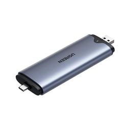 綠聯M.2固態硬盤盒子usb轉sata外接ssd讀取ngff2280筆電改移動 歷史價格詳細信息