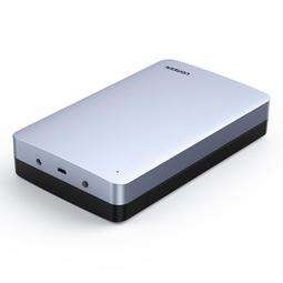 綠聯移動硬盤盒子3.5/2.5英寸電腦usb通用sata機械移動改外接讀取 歷史價格詳細信息