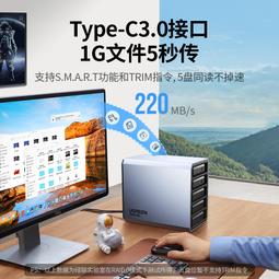 綠聯多盤位硬盤盒RAID磁盤陣列硬盤抽取盒電腦外置移動數據存儲櫃  露天市集  全最大的網路購物市集 歷史價格詳細信息