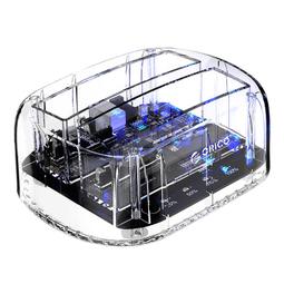 奧睿科3.5寸多盤位硬盤盒raid陣列箱usb3.0/type-c外接磁碟擴充柜 歷史價格詳細信息