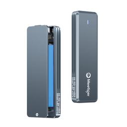 M.2 NVMe NGFF雙軌雙槽雙協議SSD硬碟外接盒,2合1雙SSD硬碟外接盒,支援iPhone15 Pro硬碟外接 歷史價格詳細信息