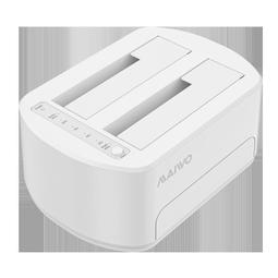 麥沃硬盤保護盒m.2SSD固態盤保護盒機械多盤位防潮移動塑膠殼KB04 歷史價格詳細信息