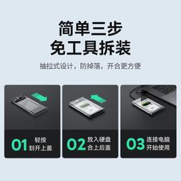 2.5寸移動透明硬盤盒外接機械sata固態ssd筆電電腦臺式轉usb3.0硬盤盒Type-C筆電臺式3.1接口機械硬盤 歷史價格詳細信息