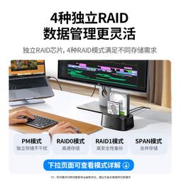 綠聯多盤位硬盤盒RAID磁盤陣列硬盤抽取盒電腦外置移動數據存儲櫃  露天市集  全最大的網路購物市集 歷史價格詳細信息