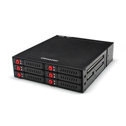 2盤位機箱多硬碟4 6 8 10全塔式桌機電腦伺服器儲存機箱免拆3.5寸 歷史價格詳細信息
