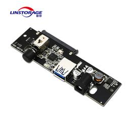 聯存USB3.1轉NVME轉接卡電腦外置M.2固態SSD硬盤轉A口U盤板開卡器 歷史價格詳細信息