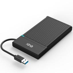 e磊 移動硬盤盒硬盤座2.5/3.5英寸硬盤盒子usb3.0雙硬盤底座外置 歷史價格詳細信息