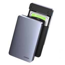 綠聯移動硬盤保護套收納包u盾SD卡收納盒有線耳機器鼠標數碼收納包內存卡電子產品硬殼配件包包 歷史價格詳細信息