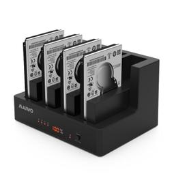 麥沃硬盤保護盒m.2SSD固態盤保護盒機械多盤位防潮移動塑膠殼KB04 歷史價格詳細信息