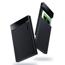 移動硬盤盒2.5寸sata轉usb筆電拆機固態機械讀取器透明外接盒子 歷史價格詳細信息