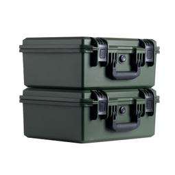 麥沃硬盤保護盒m.2SSD固態盤保護盒機械多盤位防潮移動塑膠殼KB04 歷史價格詳細信息