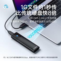 NVMe M.2固態移動硬盤盒9210B雙協議M2轉USB3.1 Typec外接盒SATA 歷史價格詳細信息