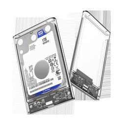 透明硬盤盒2.5英寸移動高速外置接usb3.0筆電電腦固態機械硬盤 歷史價格詳細信息