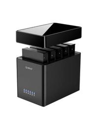 Orico 3.5寸硬盤保護盒PP收納盒存儲盒保護套帶記號標簽加厚防震 歷史價格詳細信息