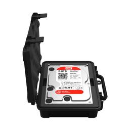 Orico 3.5寸硬盤保護盒PP收納盒存儲盒保護套帶記號標簽加厚防震 歷史價格詳細信息