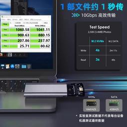 M.2 NVMe/SATA雙協議移動硬盤盒筆記本電腦外置SSD固態硬盤讀取器 歷史價格詳細信息