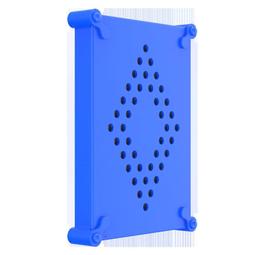 麥沃硬盤保護盒m.2SSD固態盤保護盒機械多盤位防潮移動塑膠殼KB04 歷史價格詳細信息