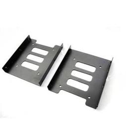 2.5/3.5寸桌機顯卡位PCI擴充托架固定SSD固態機械硬盤萬能支架 歷史價格詳細信息