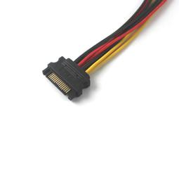 SATA一分三 SATA硬碟延長線 SATA加長線一直一彎 硬碟電源線 45公分 5公分上往下 歷史價格詳細信息
