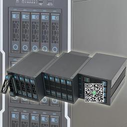 硬盤籠子.機箱2光驅擴展3.5寸3位防震托架.電腦主機內置NAS存儲盒 歷史價格詳細信息
