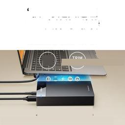 熱賣硬盤外接盒 硬盤盒 外接硬盤讀取器 3.5寸硬盤盒IDE SATA轉USB3.0串口並口機械硬盤移動外接盒 歷史價格詳細信息
