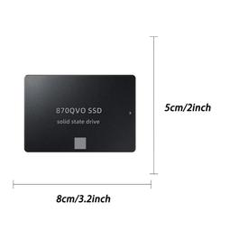 熱賣跨境 870QVO SSD接口硬盤１TB　2TB台式筆記本電腦高速內置固態硬 價格比較,價格查詢,歷史價格詳細信息