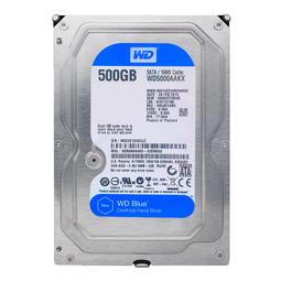 機械硬盤500g 藍盤 沖新500G電腦接口 西數 單碟桌機監控硬盤 歷史價格詳細信息
