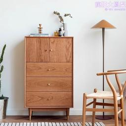 胡桃木鬥櫃實木鬥櫃新中式三四五牆邊收納櫃簡約小戶型儲物櫃 歷史價格詳細信息