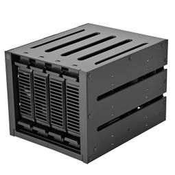 銀欣SilverStone FP55 5.25" 轉3.5" 鋁面板硬碟轉接架黑銀 現貨 廠商直送 歷史價格詳細信息