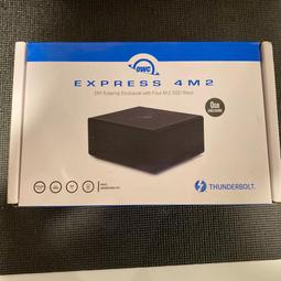 OWC Express 4M2 + SoftRAID 5 高速 Thunderbolt3 四槽 M.2 NVMe SSD 外接盒 歷史價格詳細信息