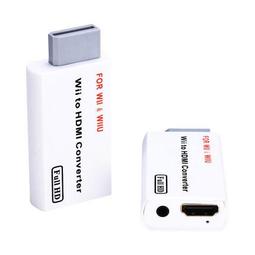 遊戲機 Wii轉HDMI 直播 影音轉接器 轉換器 影音分離器 支援HDMI液晶螢幕 小齊的家 歷史價格詳細信息