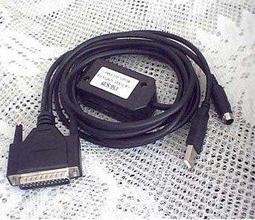 PLC編程電纜SC-09(紅色),RS232/RS422介面,用於FX和A系列PLC,長度3米 歷史價格詳細信息