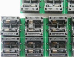 寬體SOP8 測試座好品質 OTS-20-1.27-01 晶片座 老化座 編程座 大八腳 歷史價格詳細信息