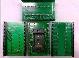 IC測試座適配器適配座轉換座燒錄座PLCC44轉DIP40/PLCC32轉DIP32 歷史價格詳細信息