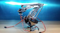 機械臂抓手 小型簡易搖擺單軸機械手 工業自動化搬運碼垛機械抓手 歷史價格詳細信息