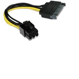 小白的生活工場*SATA電源延長線1分2 90度彎頭 A/B 兩款 歷史價格詳細信息