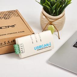 USBCAN usb轉can USBCAN-2E-U CANalyst DBC BMS 脫機自動發送 歷史價格詳細信息