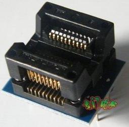 寬體SOP8 測試座好品質 OTS-20-1.27-01 晶片座 老化座 編程座 大八腳 歷史價格詳細信息