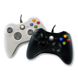 XBOX360 主機專用 PC可用 副廠控制器 PC可用 有線手把 黑色款 【魔力電玩】 歷史價格詳細信息