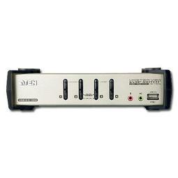 【MR3C】含稅 ATEN 宏正 CS-74U CS74U 4埠 桌上型 KVM 切換器 (USB,音效) 歷史價格詳細信息