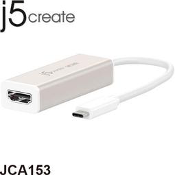 j5create USB Type-C 轉4K HDMI+ RJ45網卡三合一螢幕轉接器 – JCA351 歷史價格詳細信息