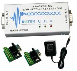 宇泰UT-209 485/422中繼器 工業級帶光電隔離器422信X號放大器轉m【開票聯繫客服】 歷史價格詳細信息