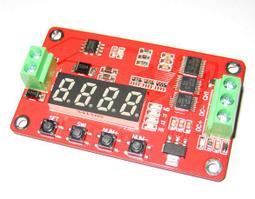 繼電器模組正泰延時繼電器可調時間控制器模塊220V時間繼電器通斷電延遲斷開繼電器模塊 歷史價格詳細信息