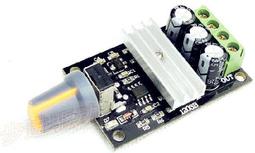 PWM直流馬達調速器 大功率控制器12V 24V 36V 48V 80V 30A PLC 金屬殼 可外置0-5V電壓控制 歷史價格詳細信息