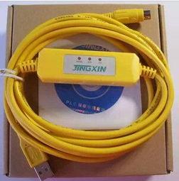 PLC編程電纜SC-09(紅色),RS232/RS422介面,用於FX和A系列PLC,長度3米 歷史價格詳細信息