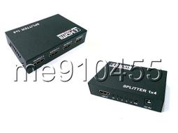 hdmi分配器一進四出1x10 4K HDMI分配器電腦高清視頻分割器 歷史價格詳細信息