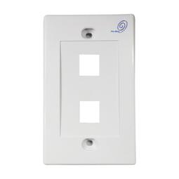 【血拼死鬥】美式資訊面板 6孔 網路 RJ45 (用於Keystone Jack) 歷史價格詳細信息