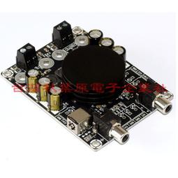 雙50W+50W HIFI級立體聲藍牙數位功放板模塊帶WIFI授時高精度時鐘 歷史價格詳細信息