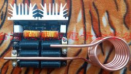 感應加熱 迷你版 ZVS 無抽頭 高頻加熱機 特斯拉模塊 雅各布天梯~閒雜鋪子 歷史價格詳細信息