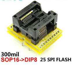 sop16/esop16翻蓋式老化測試座 鍍金燒錄座夾具插座全新 歷史價格詳細信息